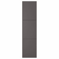 MERÅKER Door, dark grey, 50x195 cm