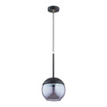 Pendant Lamp Volda 1-p, black