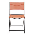 Folding Chair Elba, terracotta