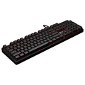 Savio Wired Keyboard Tempest RX Full Red