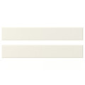BODBYN Drawer front, off-white, 60x10 cm