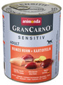 Animonda GranCarno Sensitiv Chicken & Potatoes Dog Wet Food 800g