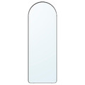 LINDBYN Mirror, black, 60x170 cm