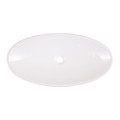 Ceramic Countertop Basin GoodHome Torsa 65x34cm, white