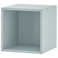 EKET Wall-mounted shelving unit, light grey-blue, 35x35x35 cm