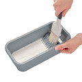 GoodHome Paint Brush Clean & Store Pod