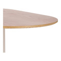 Dining Table Maxim, oak veneer/black