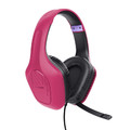 Trust Headset GXT415P Zirox, pink