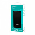 Adata Power Bank Powerbank C20 20000mAh USB-C, black
