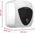 Ariston Electric Water Heater Andris 6 l