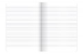 Notebook A4 32 Pages Lined Oxford Kids 10pcs, assorted