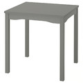 HAUGA Table, grey, 74x74 cm