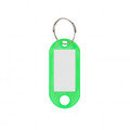 Starpak Plastic Key Tags Key Chains 100pcs