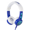 BuddyPhones Headphones Inflight, blue