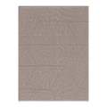 GoodHome Bath Mat Drina 50 x 70 cm, taupe