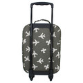 Kidzroom Trolley Suitcase Current Legend Aeroplane, khaki