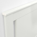 SONGESAND Bed frame, white, Luröy, 160x200 cm