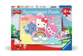 Ravensburger Children's Puzzle 2x24 pieces Hello Kitty 4+