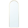 LINDBYN Mirror, gold-colour, 60x170 cm