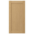 FORSBACKA Door, oak, 40x80 cm