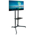 Techly TV Mobile Floor Stand 30-65" 60kg 309982, black
