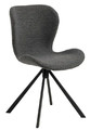 Swivel Chair Batilda, anthracite