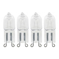 Diall Light Bulb G9 30W 410lm DIM, warm white, 4 pack