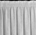 Sheer Curtain Carla 300 x 145 cm, white