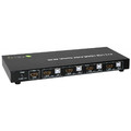 4-port HDMI/USB KVM Switch 4x1 with Audio