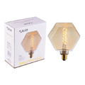 LED Bulb Decorative LB160 E27 260lm amber