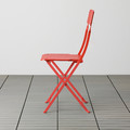 SUNDSÖ Chair, outdoor, orange