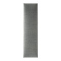 Upholstered Wall Panel Rectangle Stegu Mollis 60x15cm, anthracite