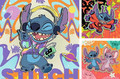 Ravensburger Children's Puzzle 3x49 pieces Stitch 5+
