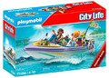 Playmobil City Life Honeymoon Speedboat Trip 4+
