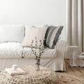 Cushion Boho 45 x 45 cm, beige