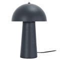 Table Lamp Mushroom, dark grey