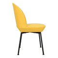 Upholstered Chair Cloe, yellow