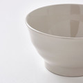 SANDSKÄDDA Bowl, light grey-beige, 14 cm