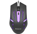 Defender Optical Wired Gaming Mouse HIT MB-601 LED