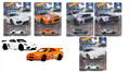Hot Wheels Premium Fast & Furious 1pc, assorted models, HNW46 3+