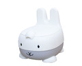 Bo Jungle B-Potty Bunny, grey-white