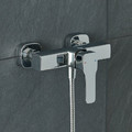 GoodHome Shower Mixer Tap Teesta, silver
