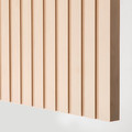 BJÖRKÖVIKEN Drawer front, birch veneer, 60x26 cm