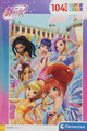 Clementoni Children's Puzzle Winx Club 104pcs 4+