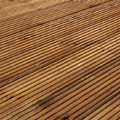Wood Deck Board 360 x 14.4 x 2.7 cm, brown, pine