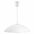 Pendant Lamp Malibu 1 x 60W E27, white