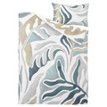 MYGGLASVINGE Duvet cover and pillowcase, multicolour, 150x200/50x60 cm