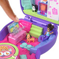 Polly Pocket Sleepover Puppy Compact Playset With 1 Micro Doll JCR38 4+