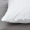 RUMSMALVA Ergonomic pillow, side/back sleeper, 50x60 cm