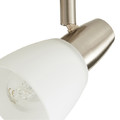 Spot Ceiling Lamp Colours Aphaea 2 x 40 W E14, nickel